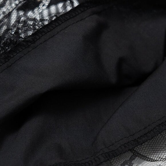 ACDC RAG W Cross Gothic Punk Skirt - Picture 7 of 7